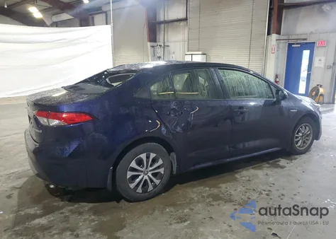 2021 Toyota Corolla Le из США, поврежденный, VIN JTDEAMDEXMJ034673